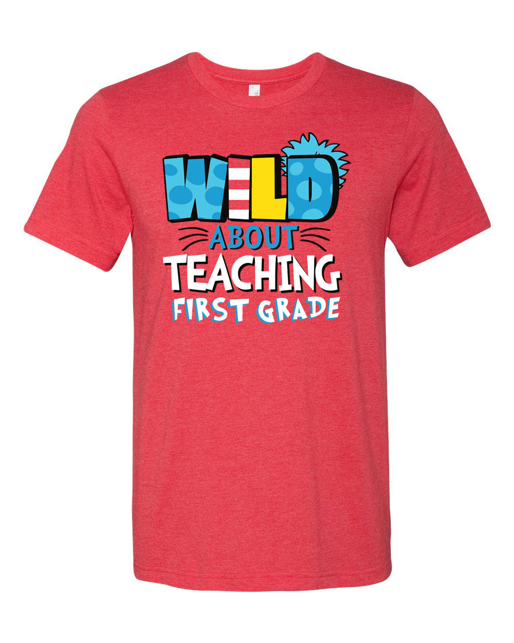 red teacher shirts