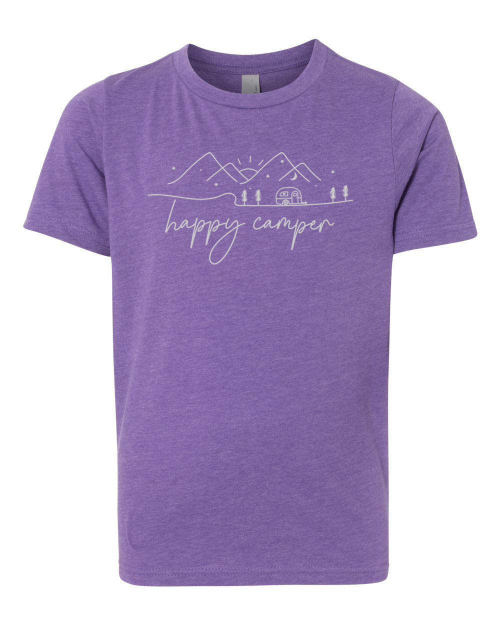 Happy Camper T Shirt