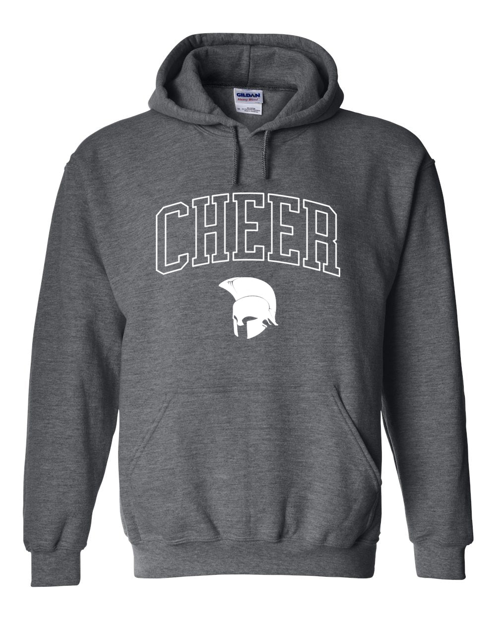 Gladiator Cheer Design 2 Hooded Sweatshirt