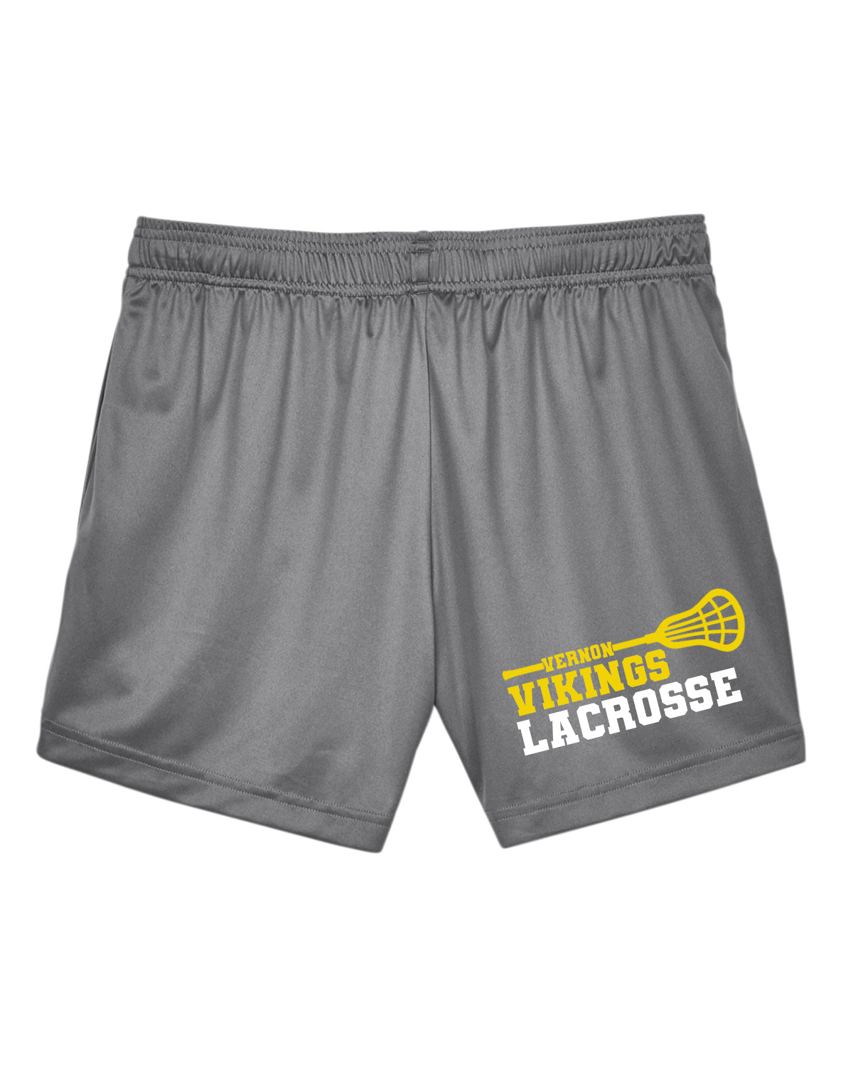 Vernon Lacrosse Design 1 Ladies Performance Shorts