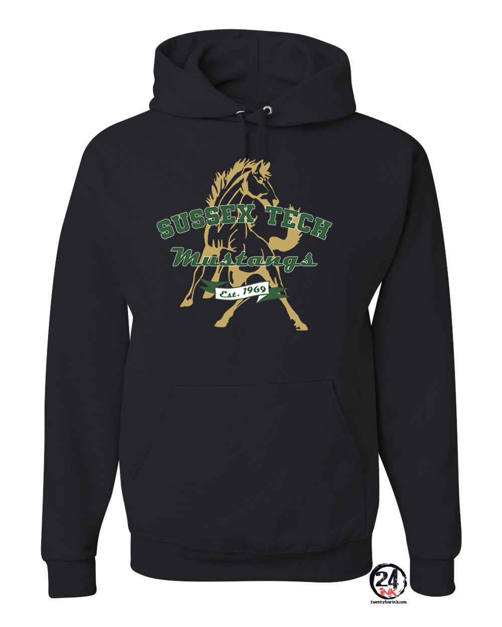 Sussex Tech Design 1 Hooded Sweatshirt