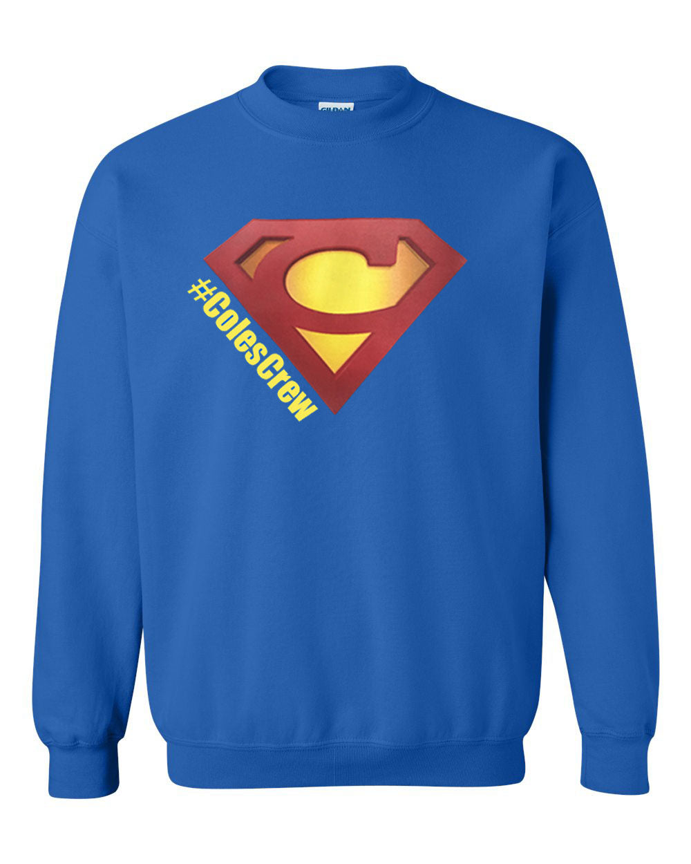 Coles Crew # non hooded sweatshirt