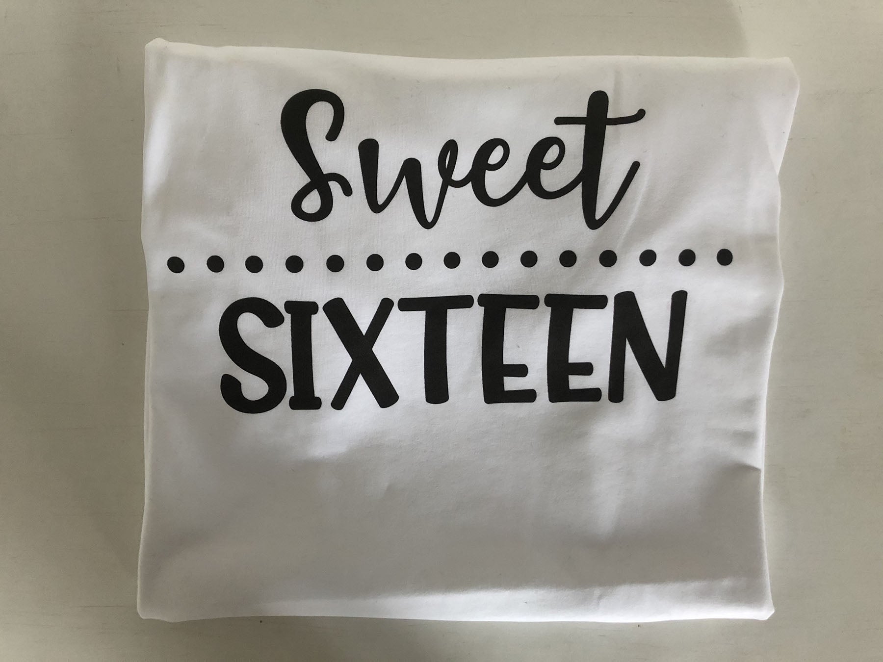 Sweet 16 Crew T-Shirts