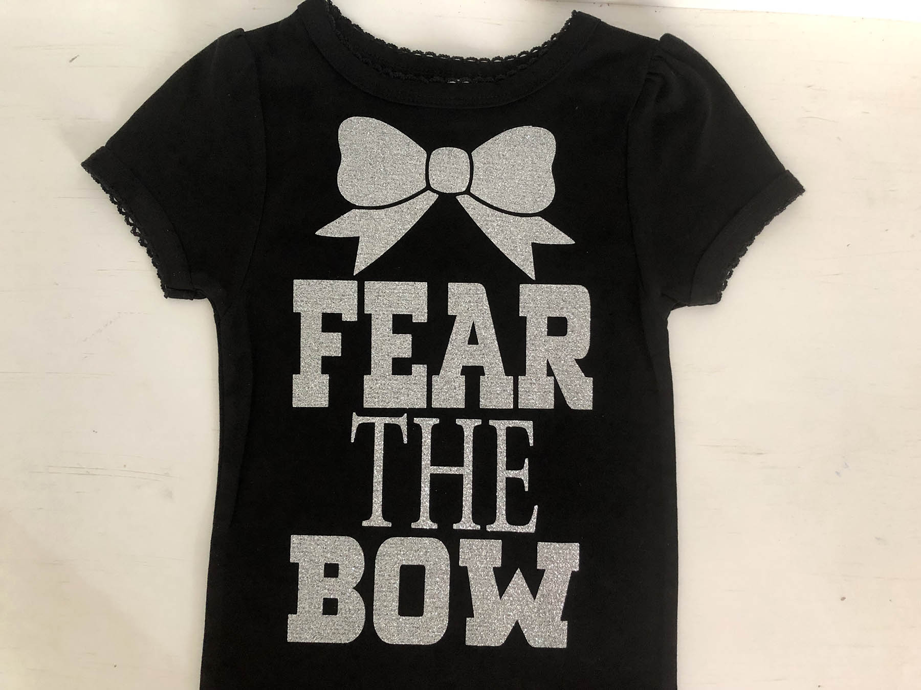 Fear the bow t-shirt