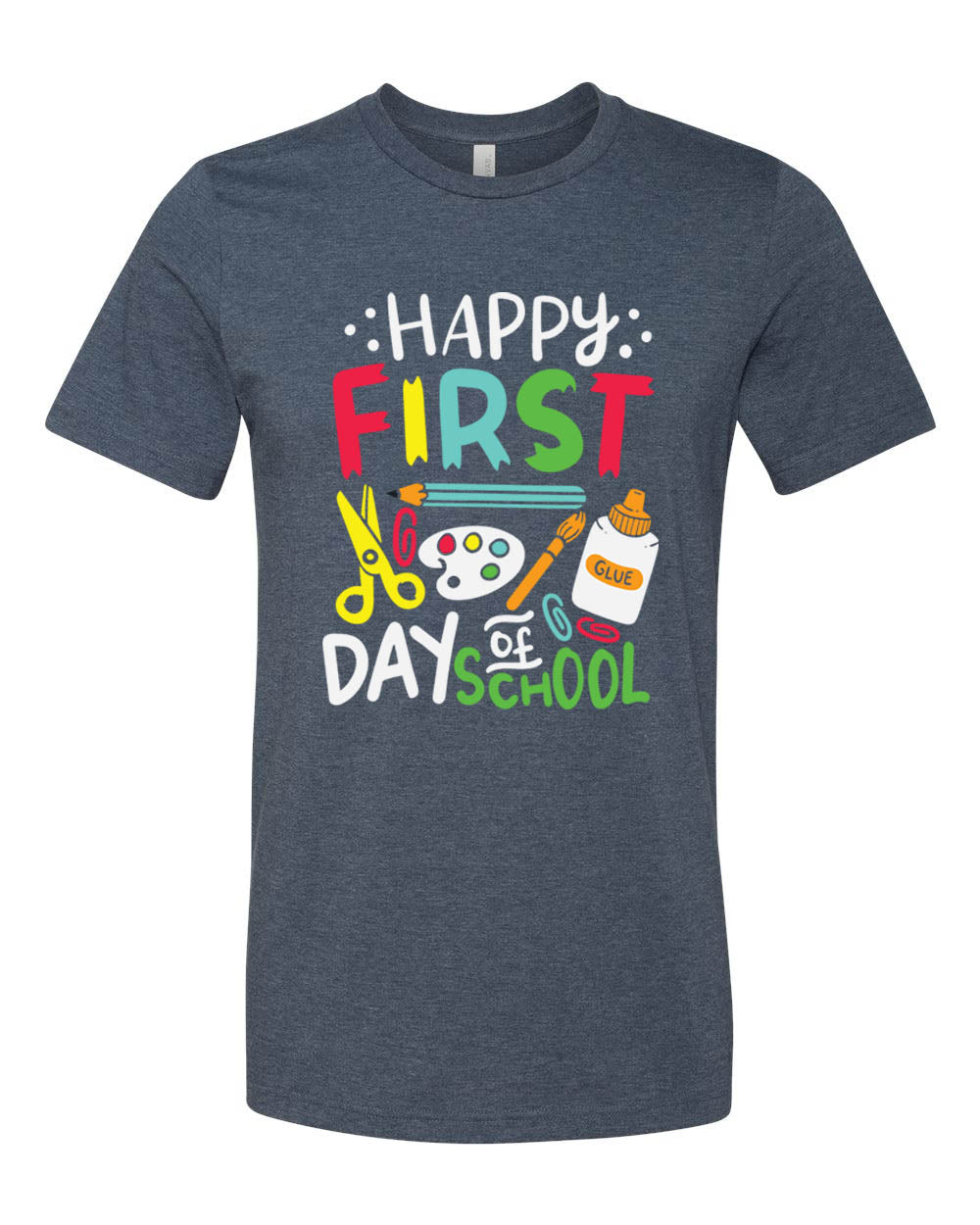 First day of school Design 7 t-Shirt
