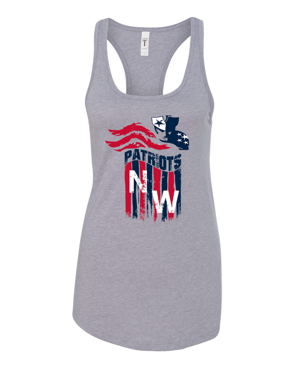North Warren Flag Racerback Tank Top