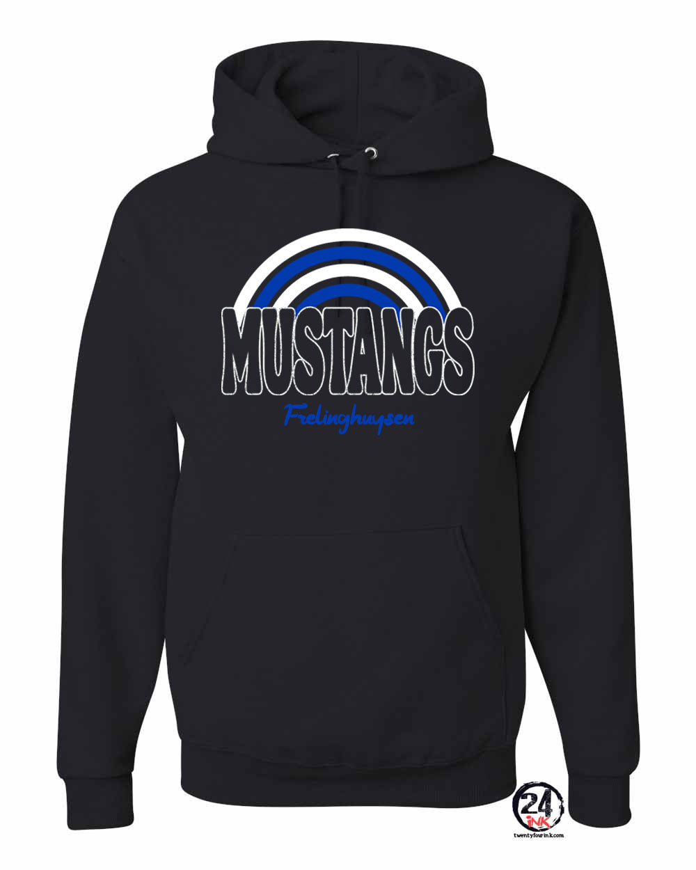 Mustangs Rainbow Hooded Sweatshirt