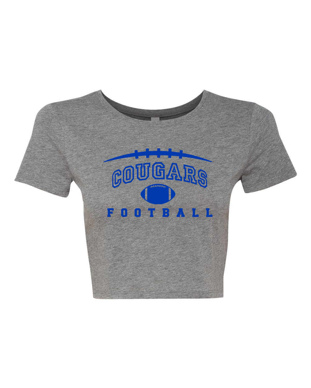 Cougars Football Crop Top