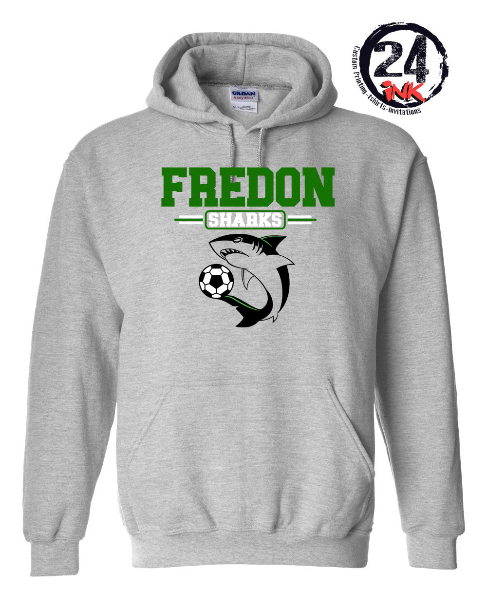 Sharks Hooded Sweatshirt