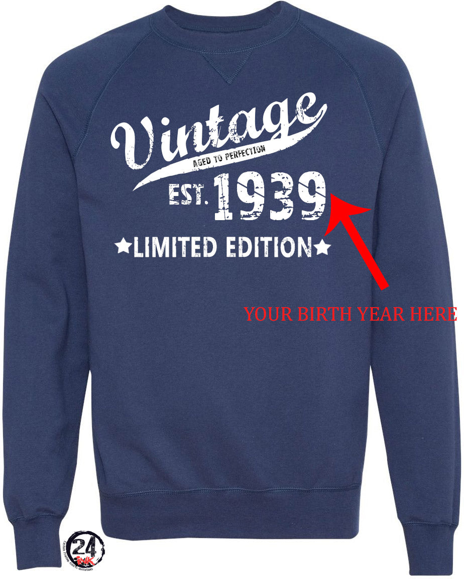 Vintage, Limited Edition Birthday Shirt