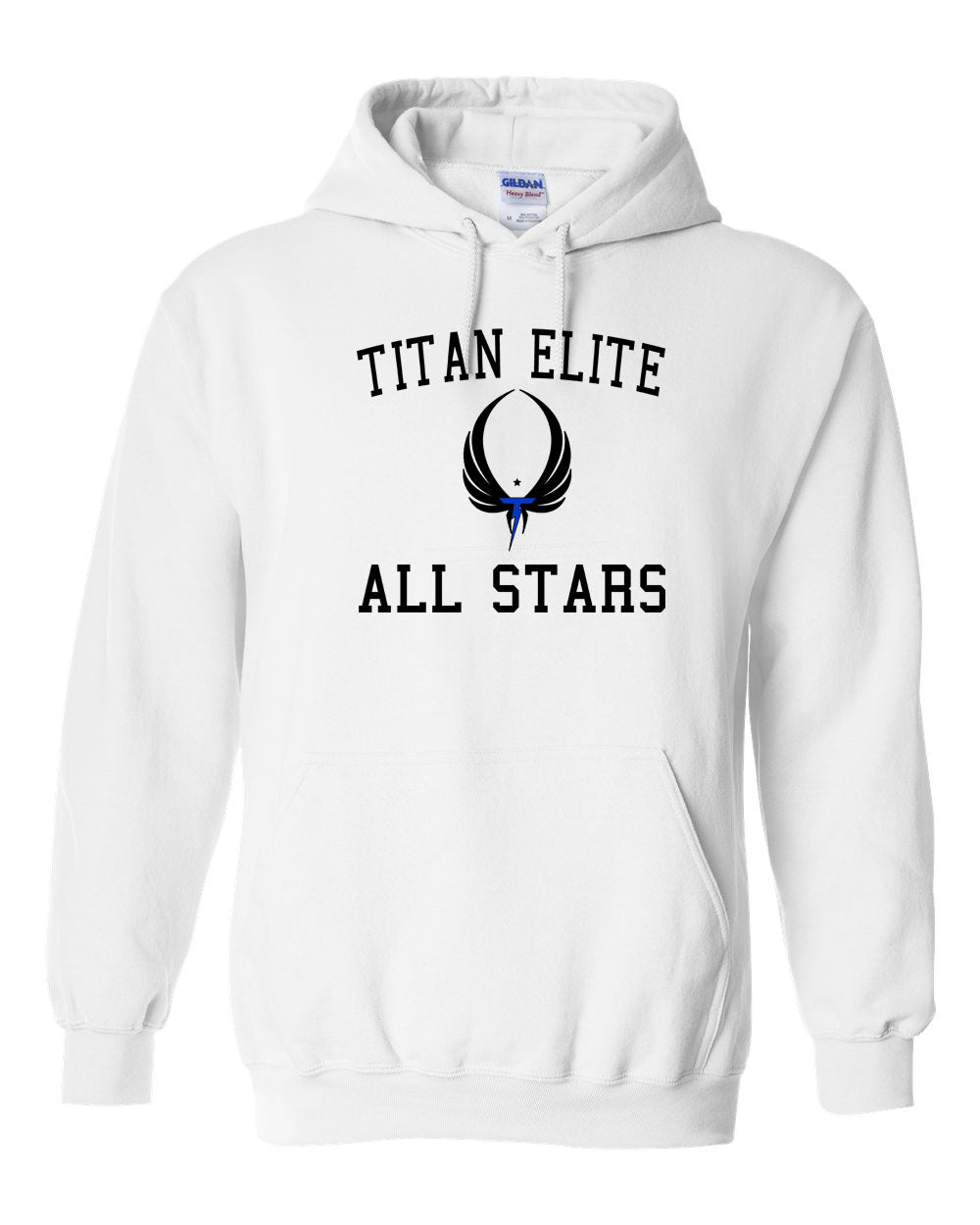 Titan Elite Design 4 Hooded Sweatshirt
