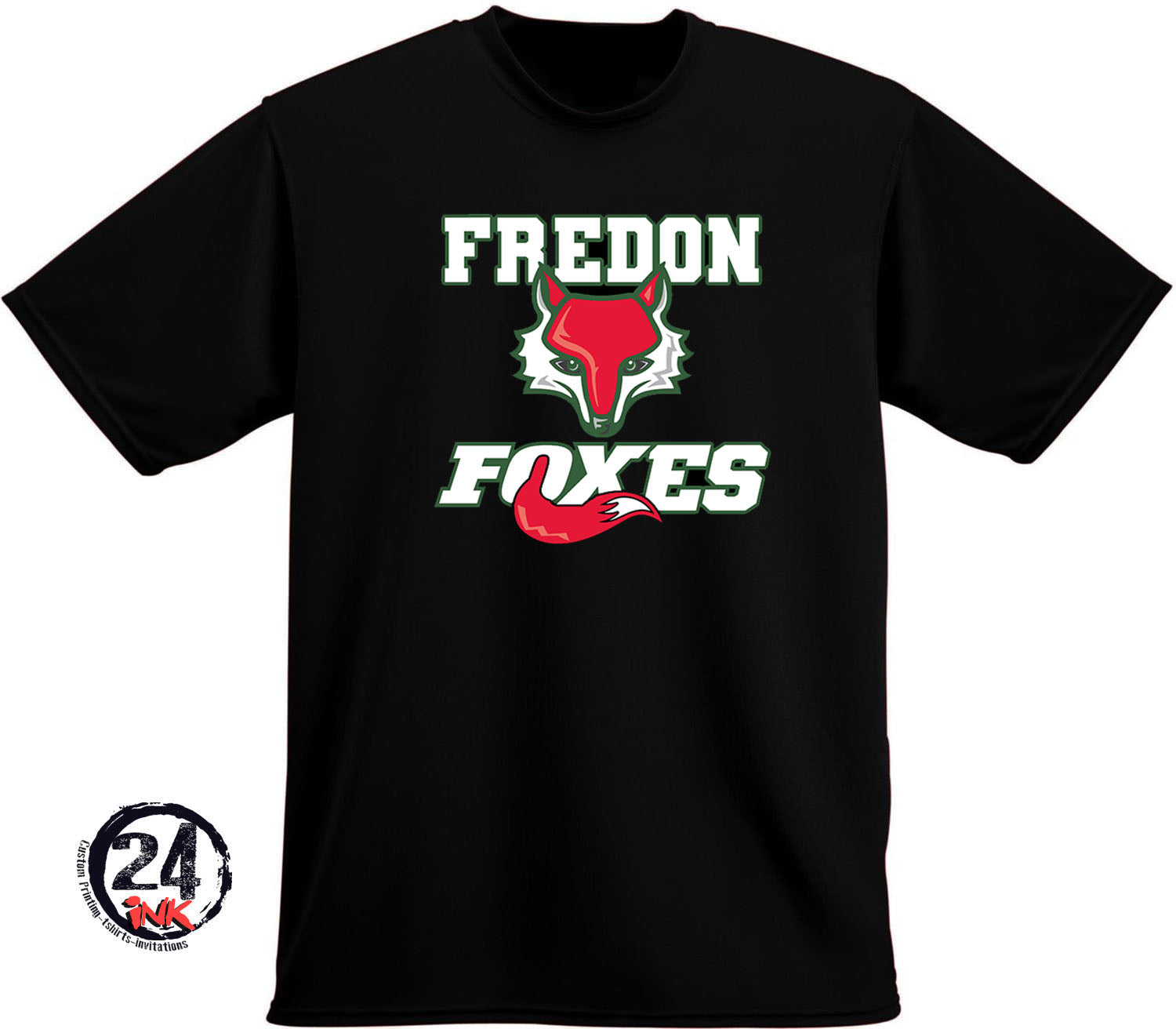 Fredon Foxes Design 10 T-Shirt