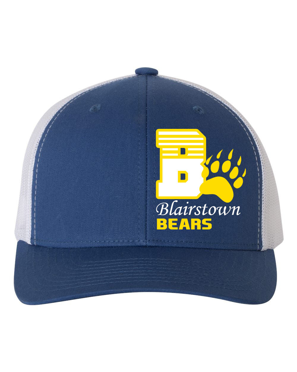Blairstown Bears Design 8 Trucker Hat
