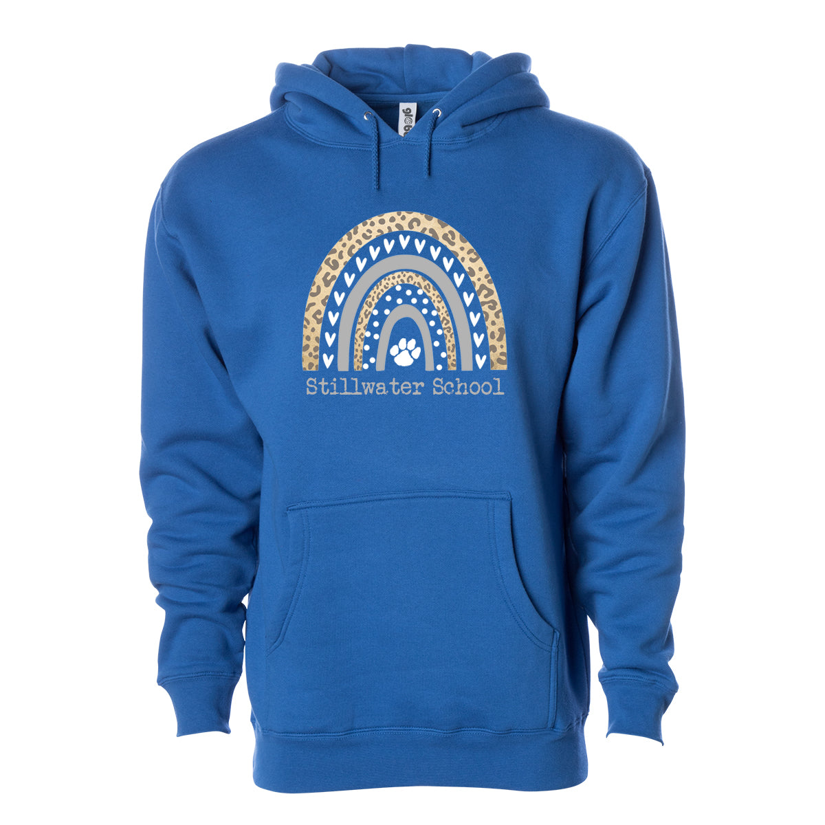 Stillwater Rainbow Hooded Sweatshirt