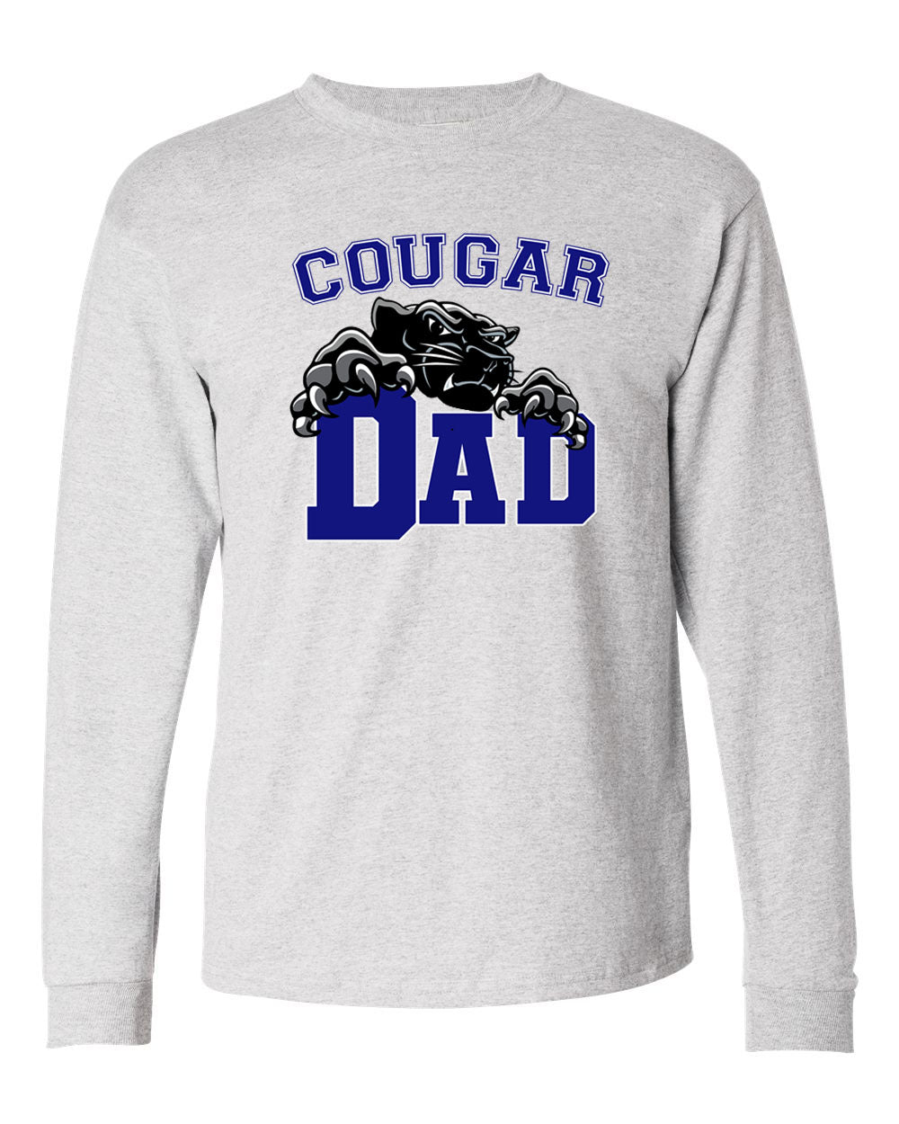 Cougar Dad Long Sleeve Shirt