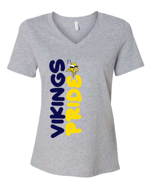 Vikings Pride V-neck T-shirt