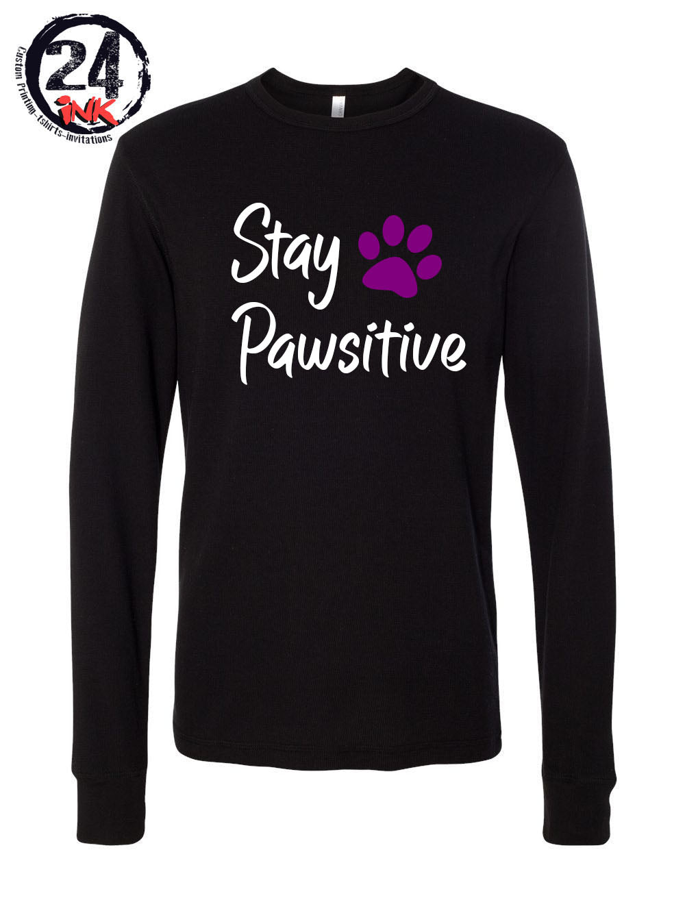 Stay Pawsitive Shirt