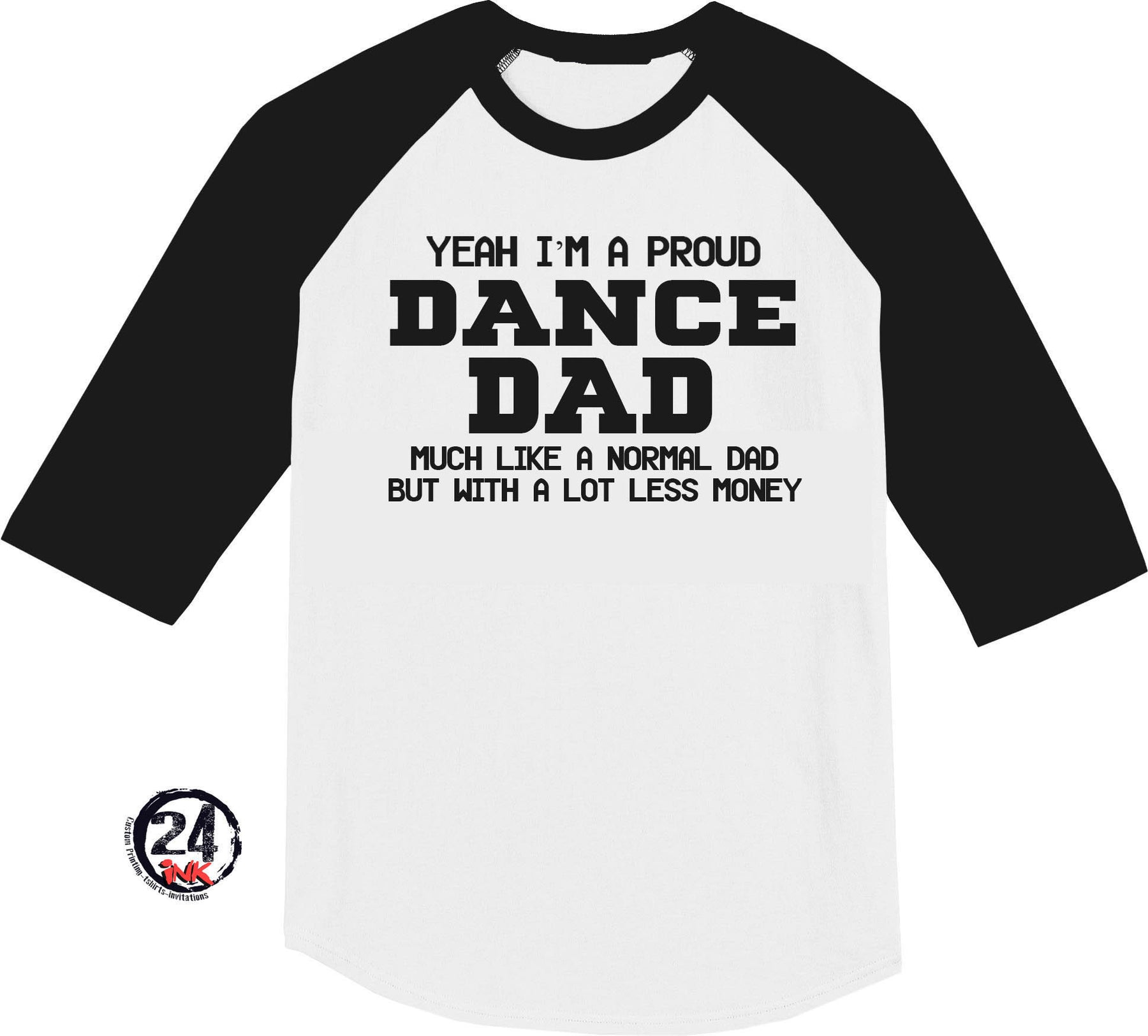 Proud Dance Dad Shirt