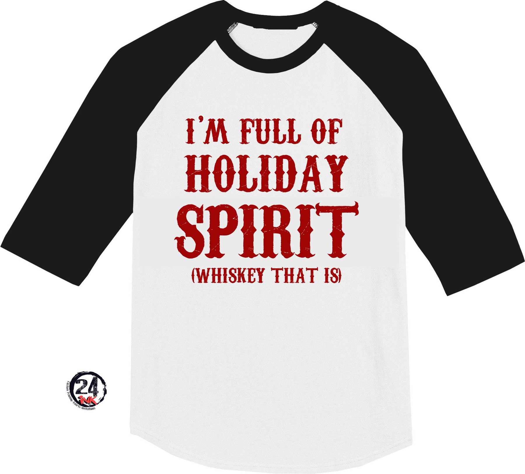 I'm full of holiday spirit shirt