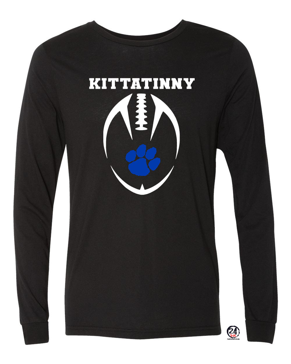Football Paw Long Sleeve Shirt