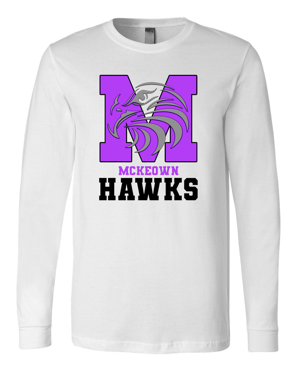 Marian McKeown Desihgn 1 Long Sleeve Shirt