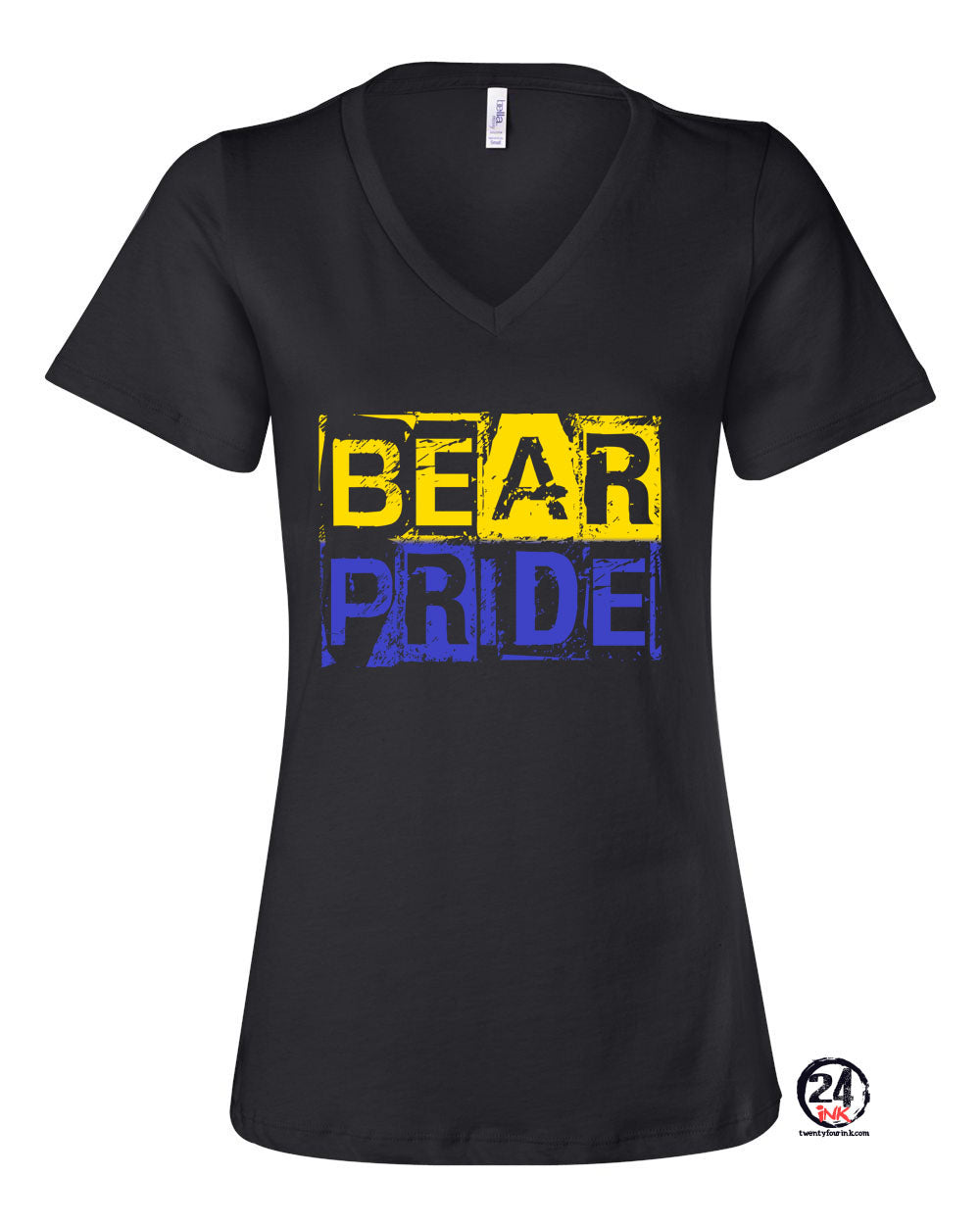 NH Bears V-neck T-shirt