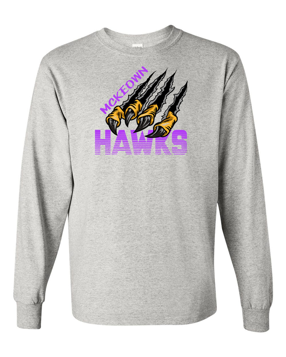 Hawk Claws Long Sleeve Shirt