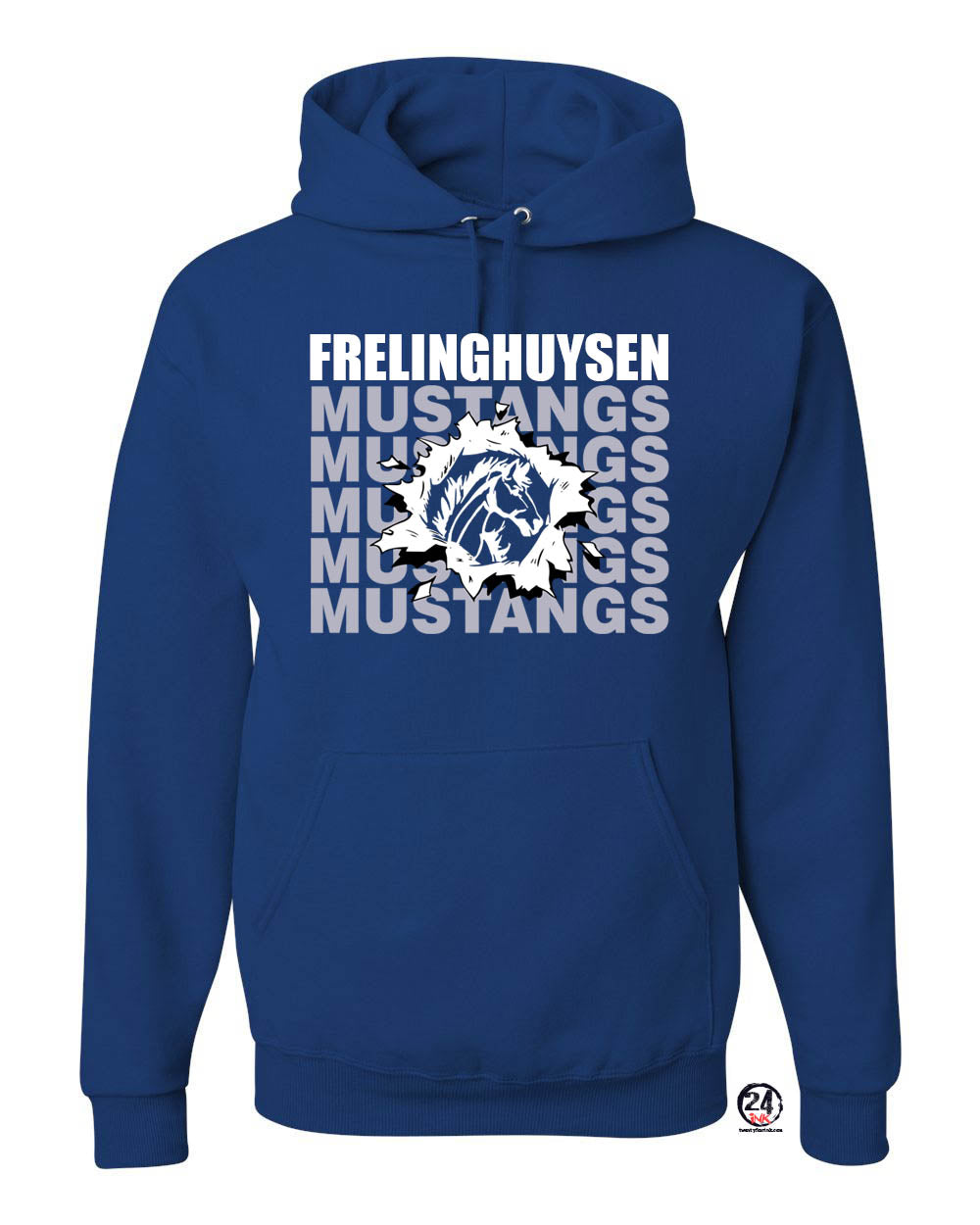 Mustangs design 3 Hooded Sweatshirt