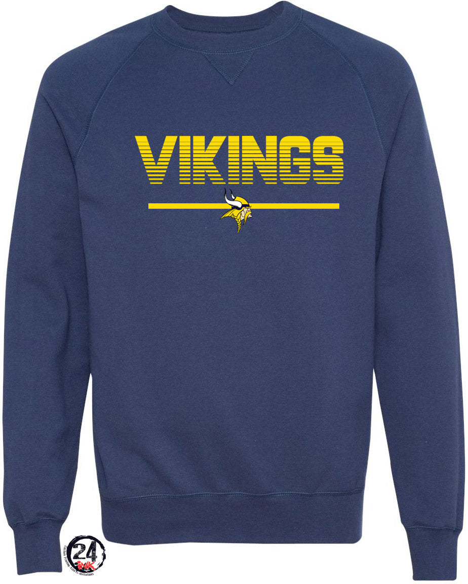 Vernon Design 16 non hooded sweatshirt