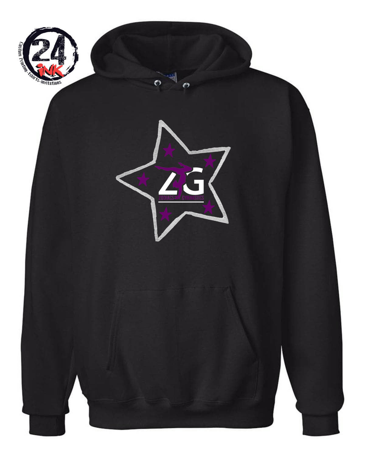 Zodiacs Star Hooded Sweatshirt