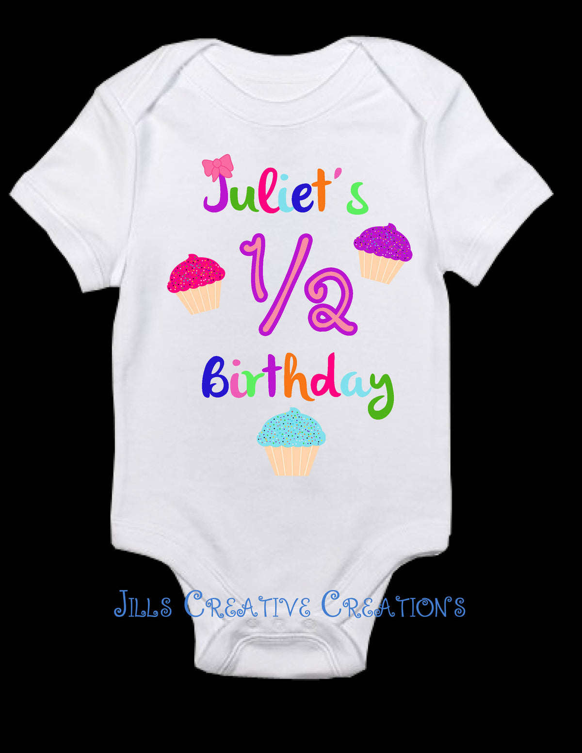 It's my 1/2 birthday one piece