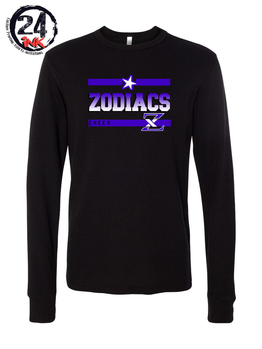 Zodiacs long sleeve shirt