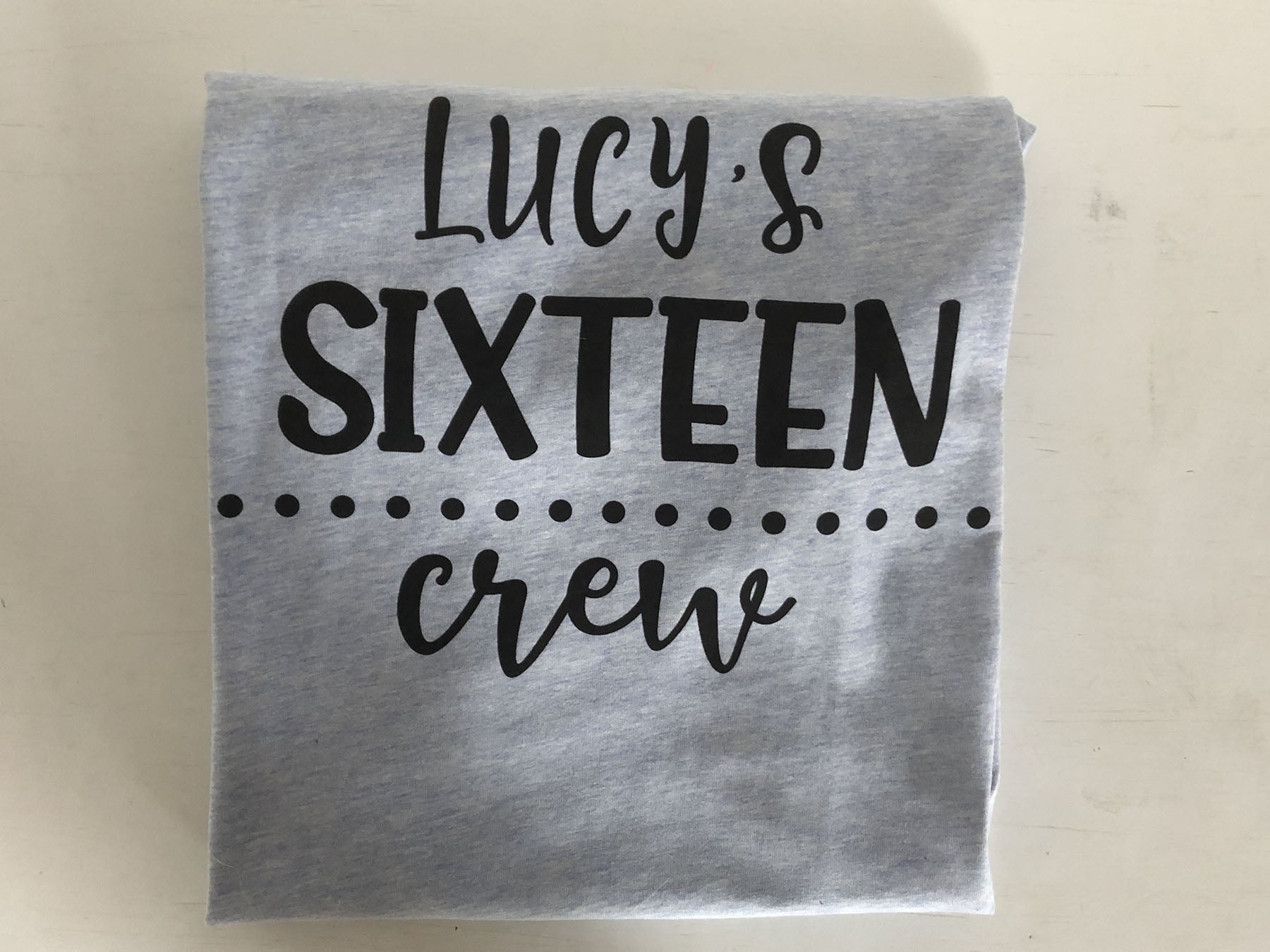 Sweet 16 Crew T-Shirts