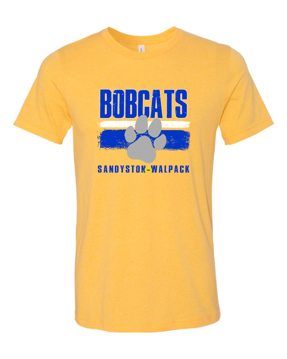 Bobcats Yellow T-Shirt