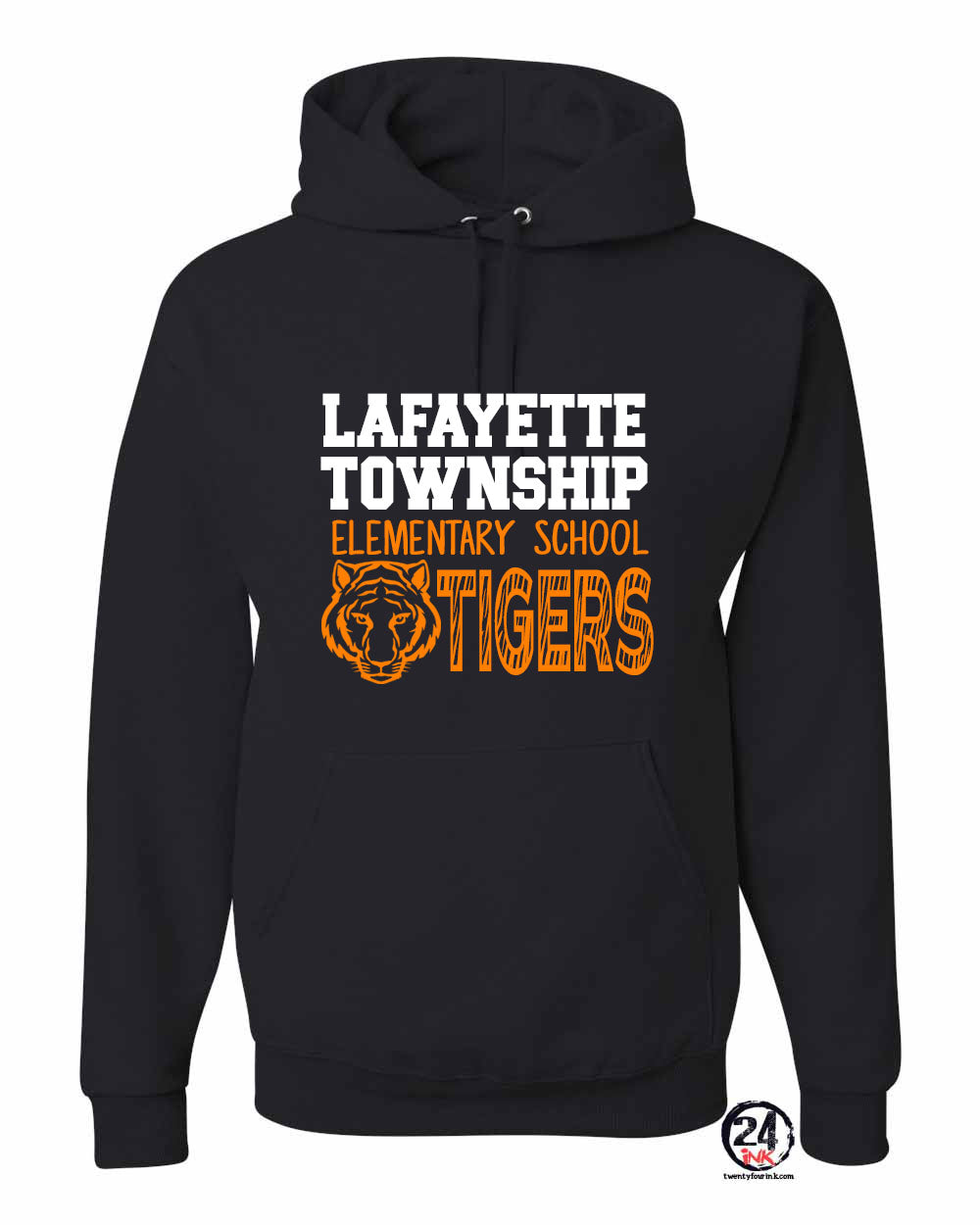 Tigers design 11 Hooded Sweatshirt