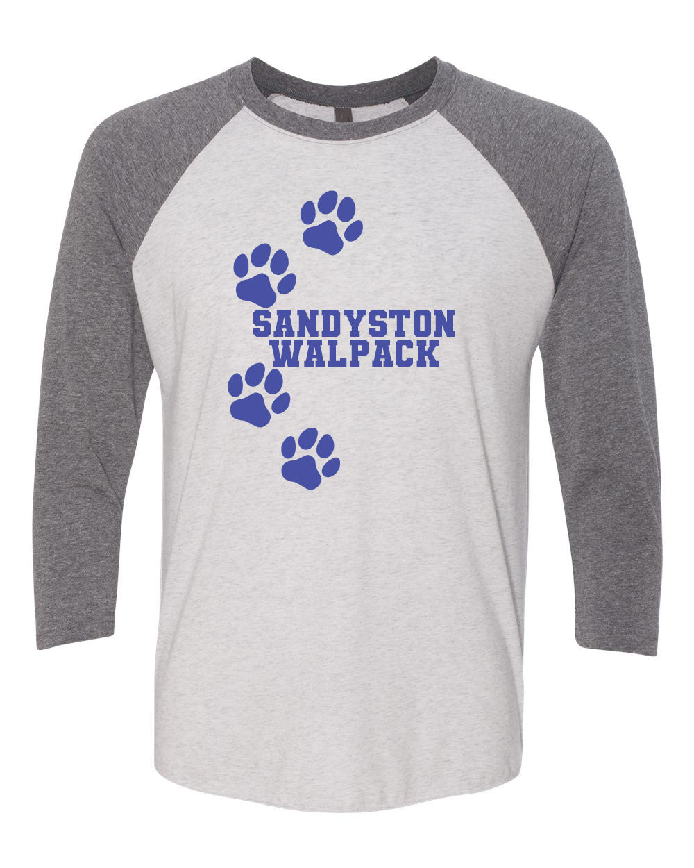 Paws raglan shirt