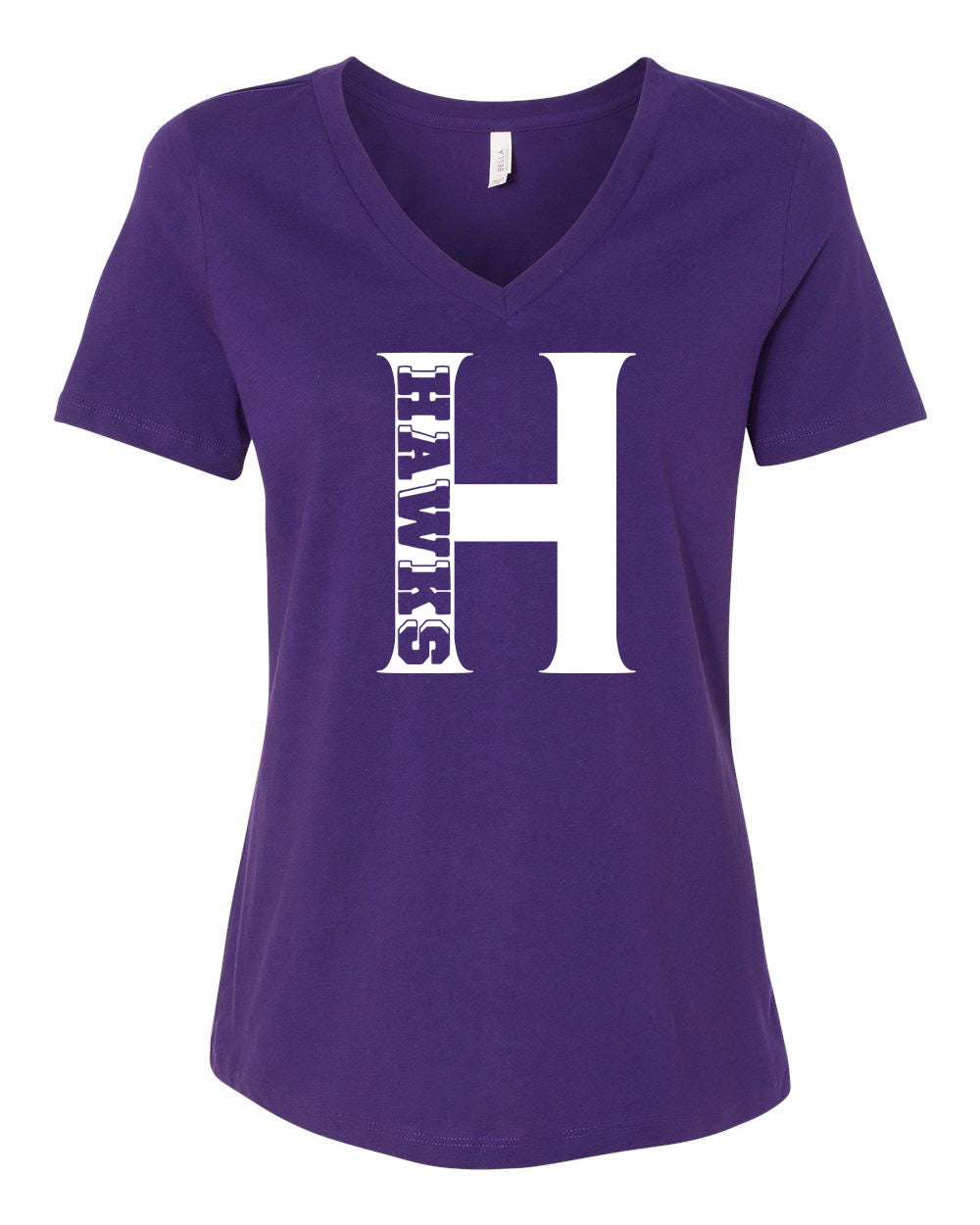 Hilltop Country Day School Design 5 V-Neck