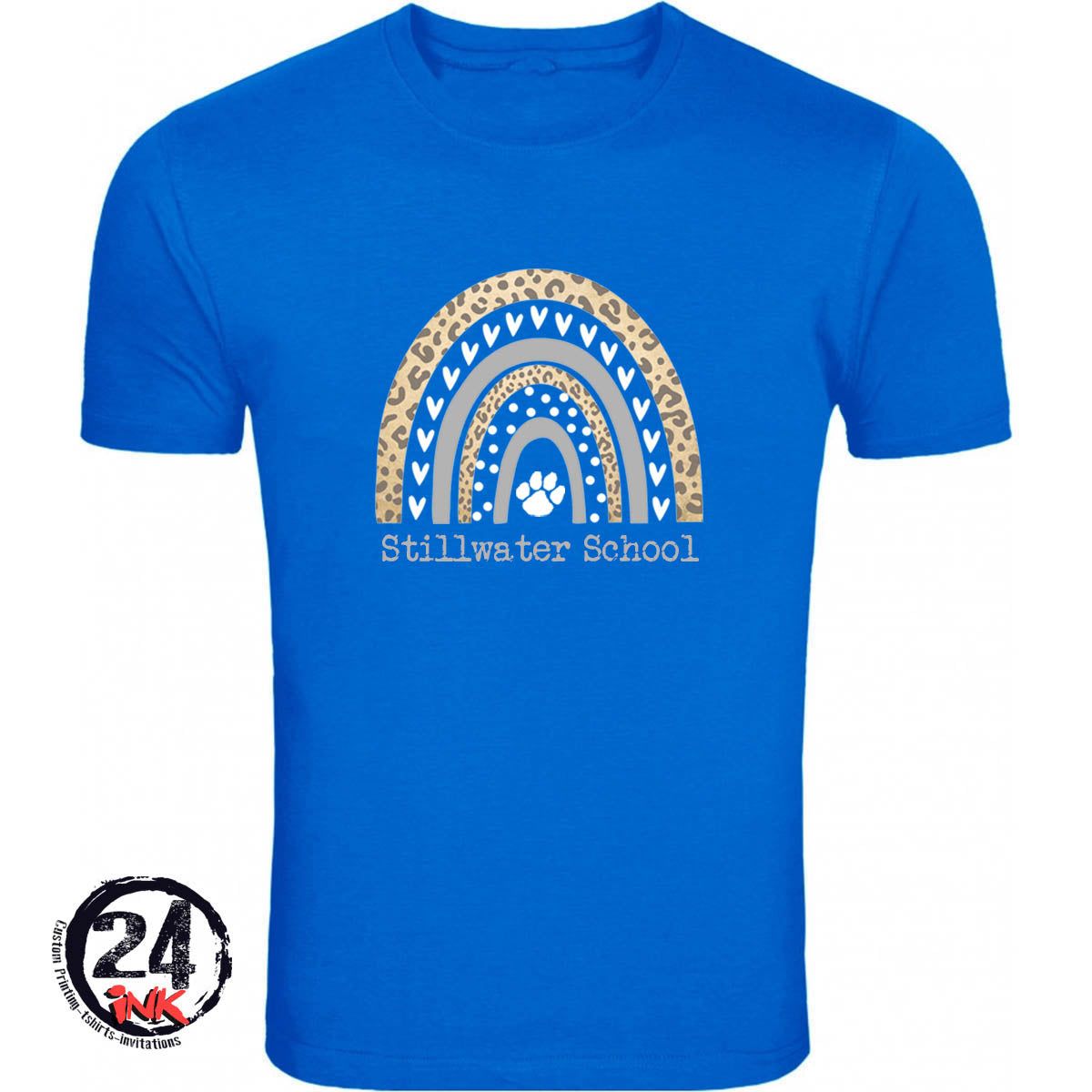 Stillwater Rainbow T-Shirt