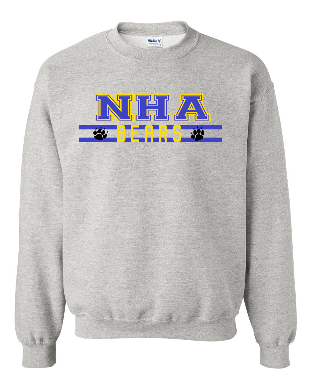 NHA non hooded sweatshirt