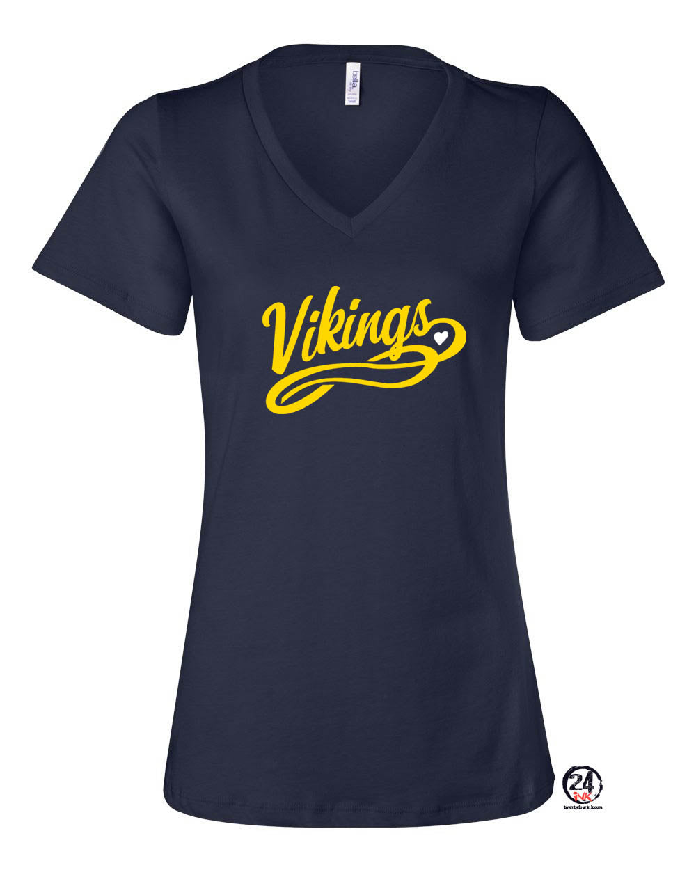 Vernon Design 3 V-neck T-shirt