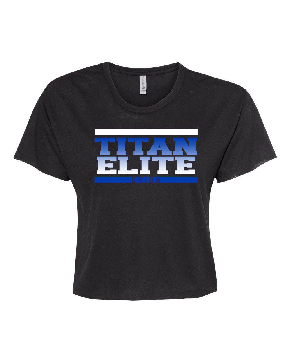 Titan Design 6 Crop Top