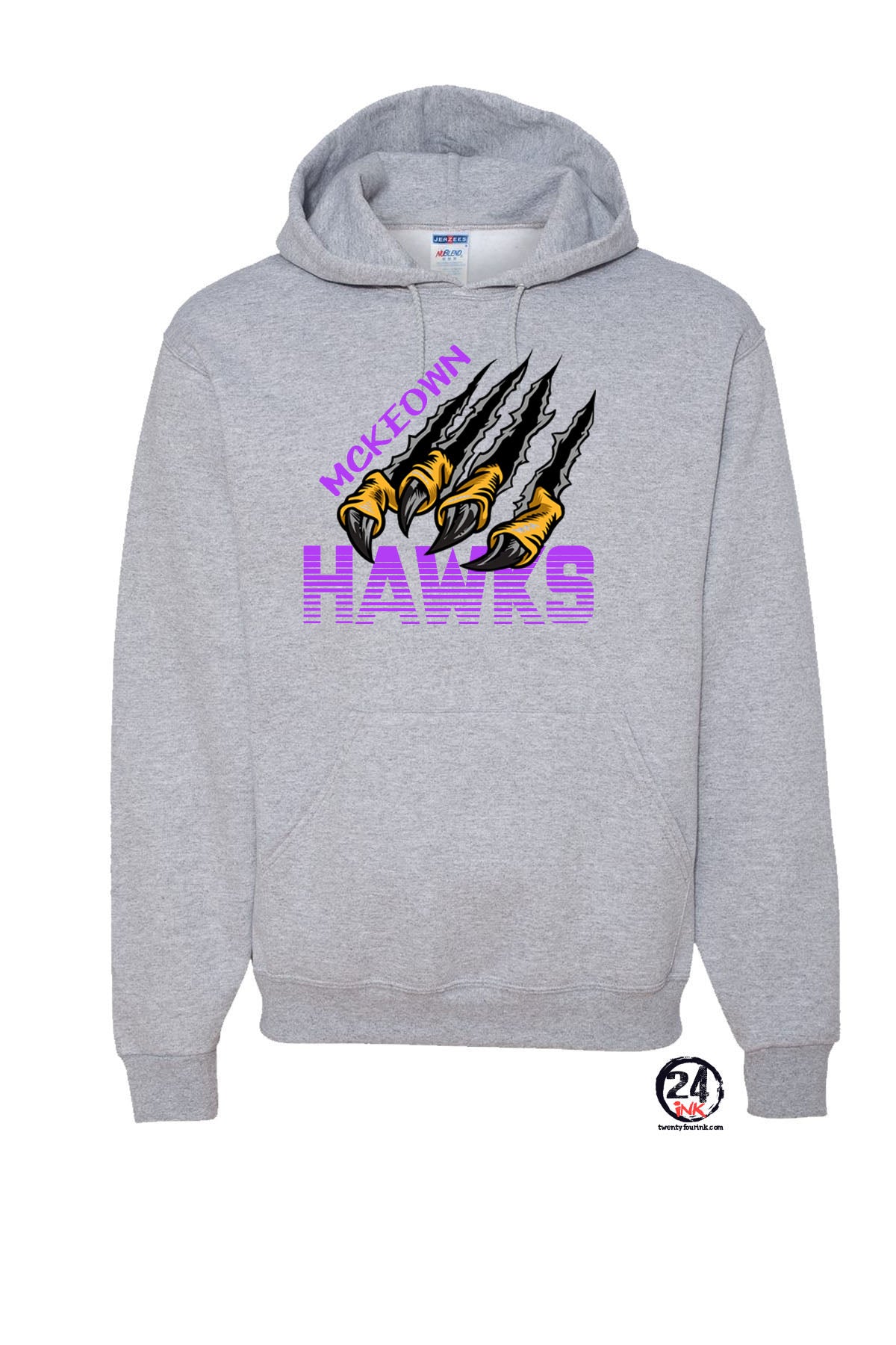 McKeown Design 7 Hooded Sweatshirt