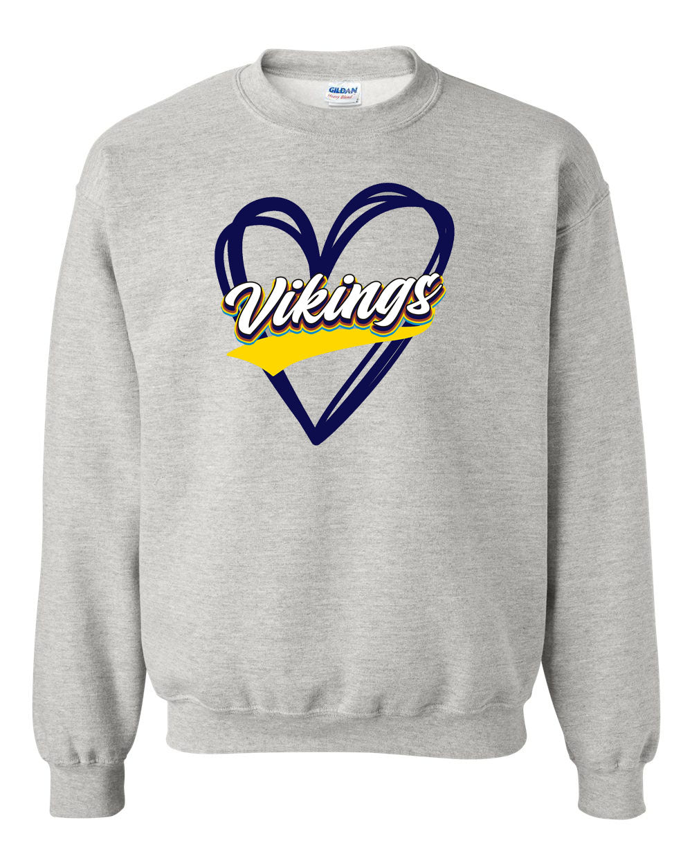 Vernon design 1 non hooded sweatshirt