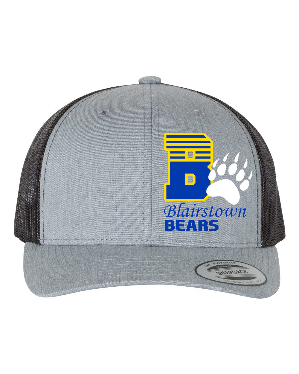 Blairstown Bears Design 8 Trucker Hat