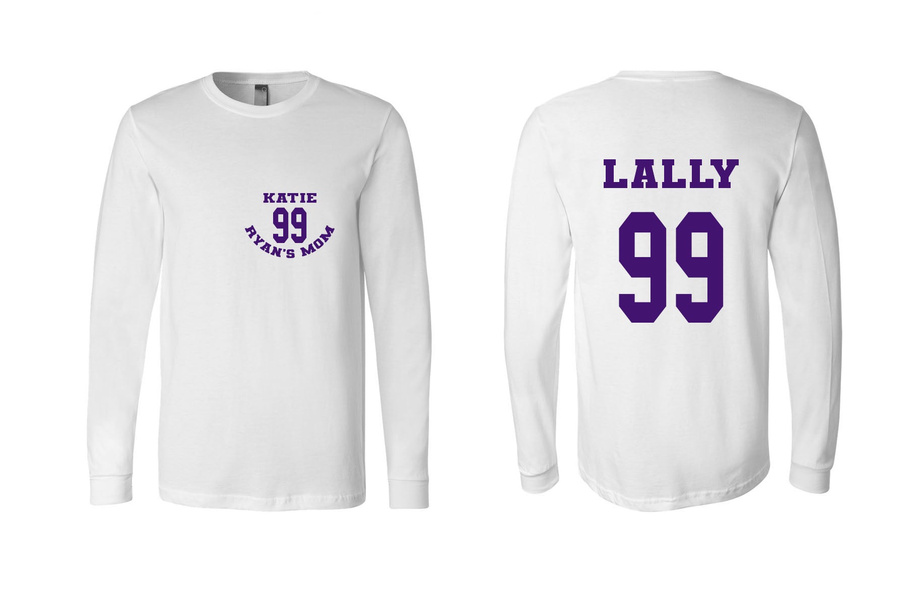 Soccer mom Long Sleeve Shirt