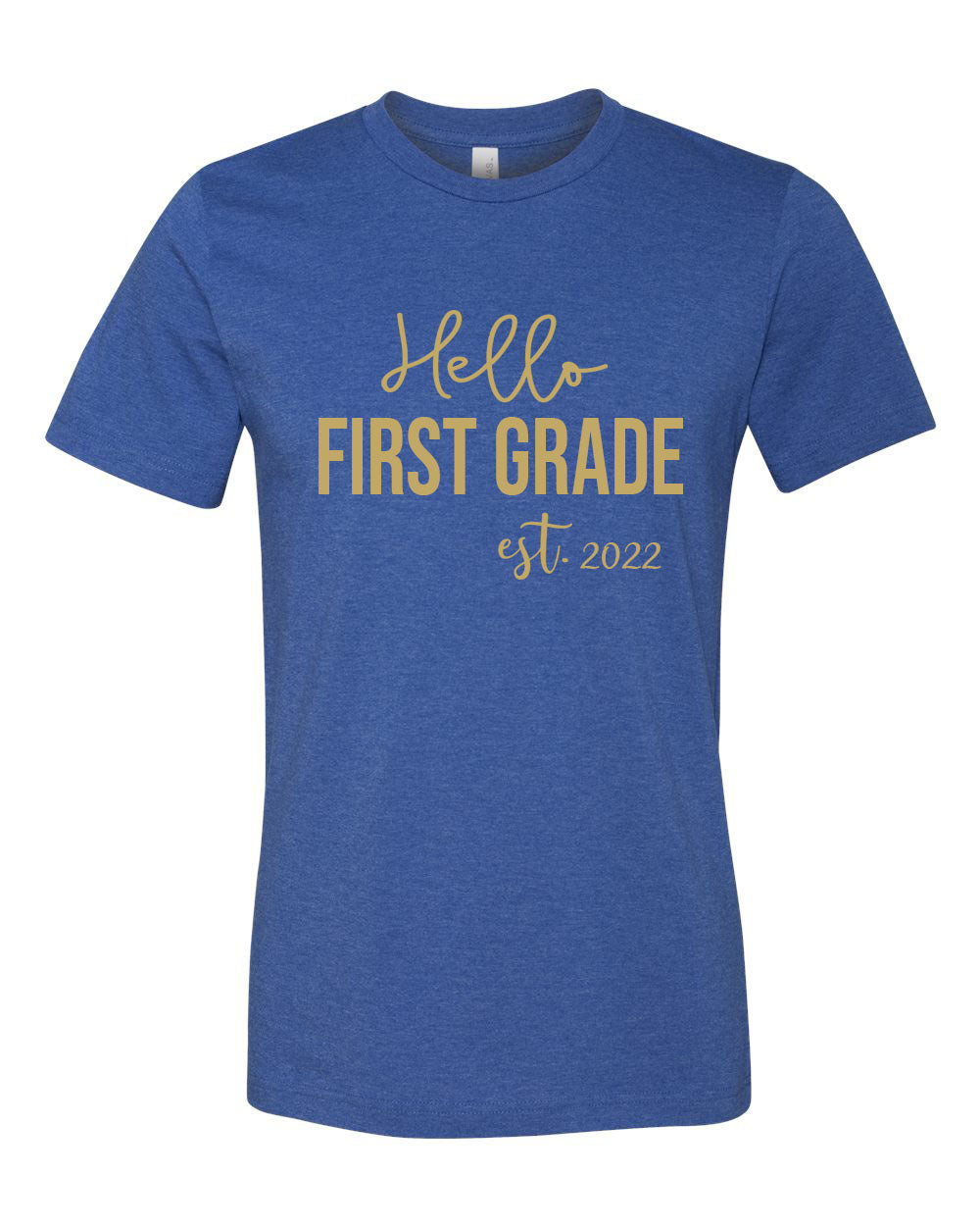First day of school design 9 t-Shirt