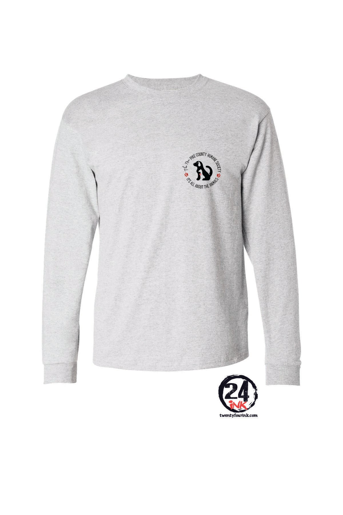 Pike County Humane Left Chest Long Sleeve Shirt