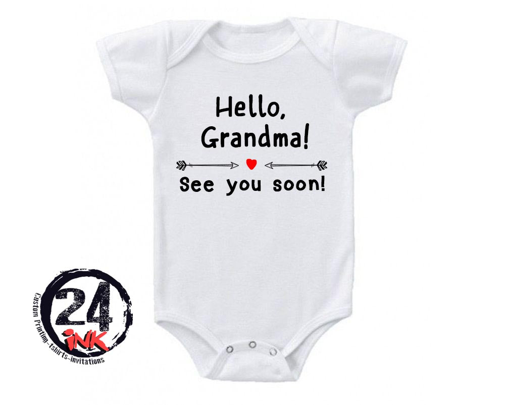 Pregnancy Announcement Bodysuit