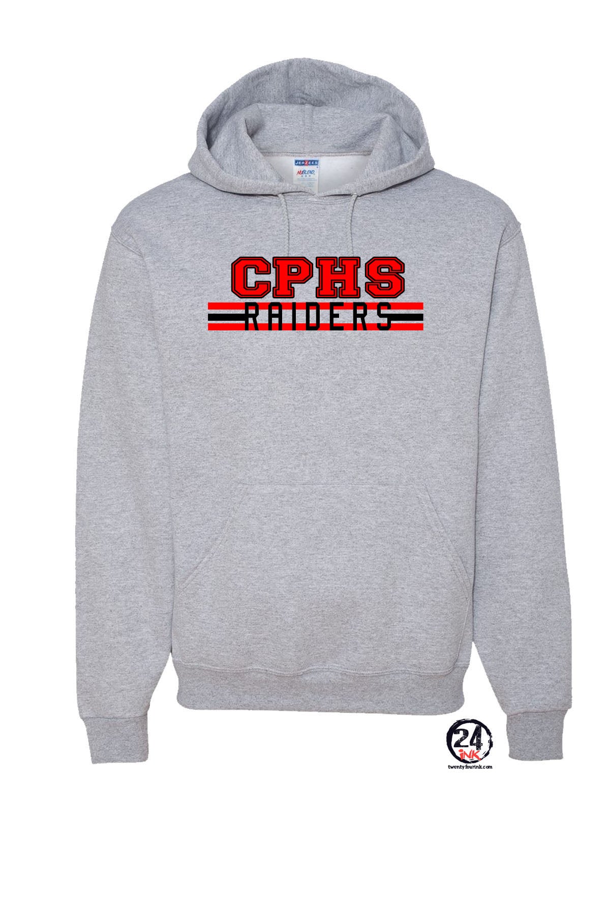 CPHS Lines Hooded Sweatshirt