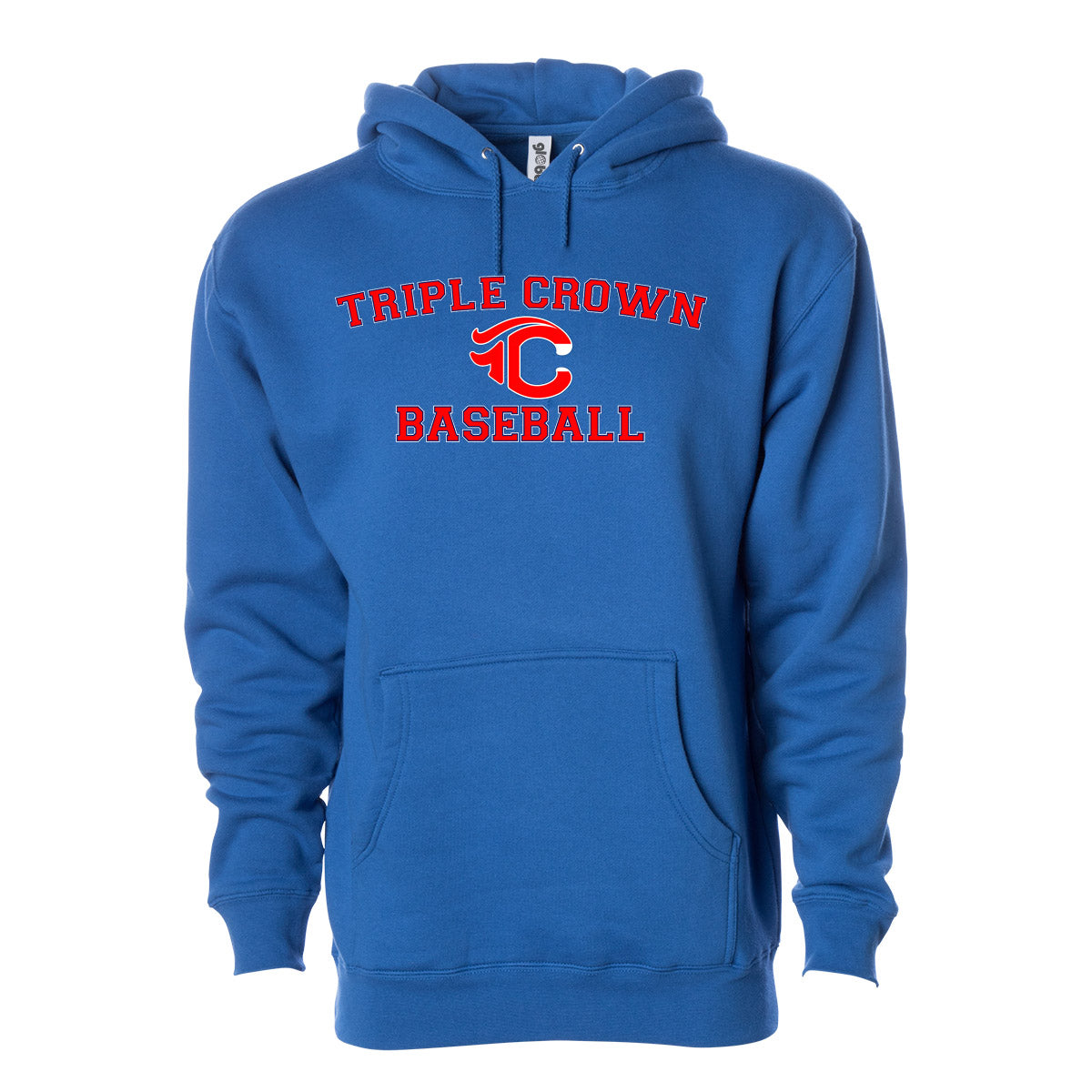Triple Crown Hooded Sweatshirt